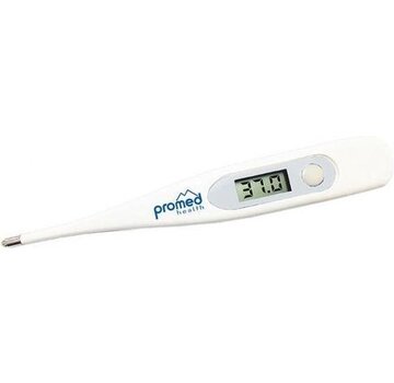 Promed Promed Thermomètre numérique - Corps - Thermomètre de fièvre - Indicateur de température - Indicateur de fièvre rapide et précis