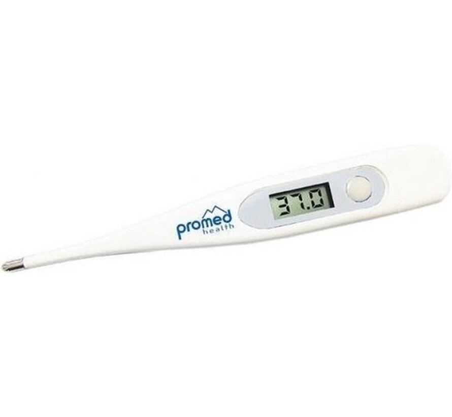 Promed Thermomètre numérique - Corps - Thermomètre de fièvre - Indicateur de température - Indicateur de fièvre rapide et précis