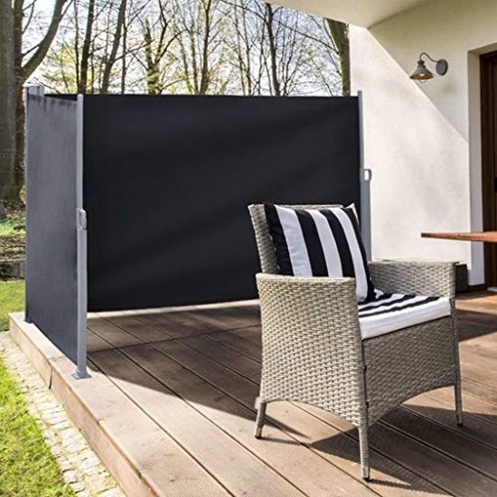 Haushalt 60251 - Brise-vent double face - anthracite