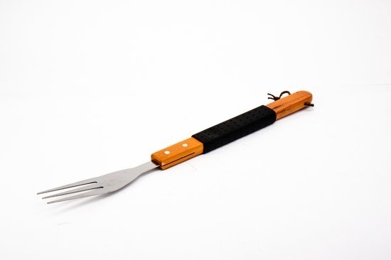 Fourchette à viande - fourchette à barbecue - fourchette en acier inoxydable 46cm