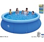 Avenli - Piscine gonflable - Piscine autoportante - Piscine ronde - 360 cm avec pompe de filtration - Bleu