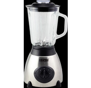 BIKO BIKO Luxury Blender - avec gobelet en verre - 1.5L - 800W - acier inoxydable