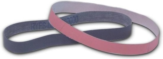 BATAVIA Jeu de bandes abrasives Maximum, 3 pièces (K6000)