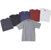 Merkloos T-shirt Westfalia Big Size coton gris, taille XXXL