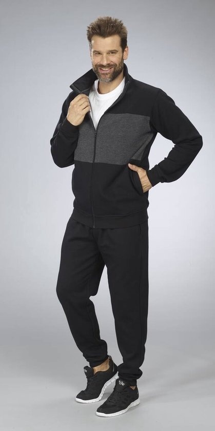 Tenue de ville, couleur noir/anthracite, taille 3XL