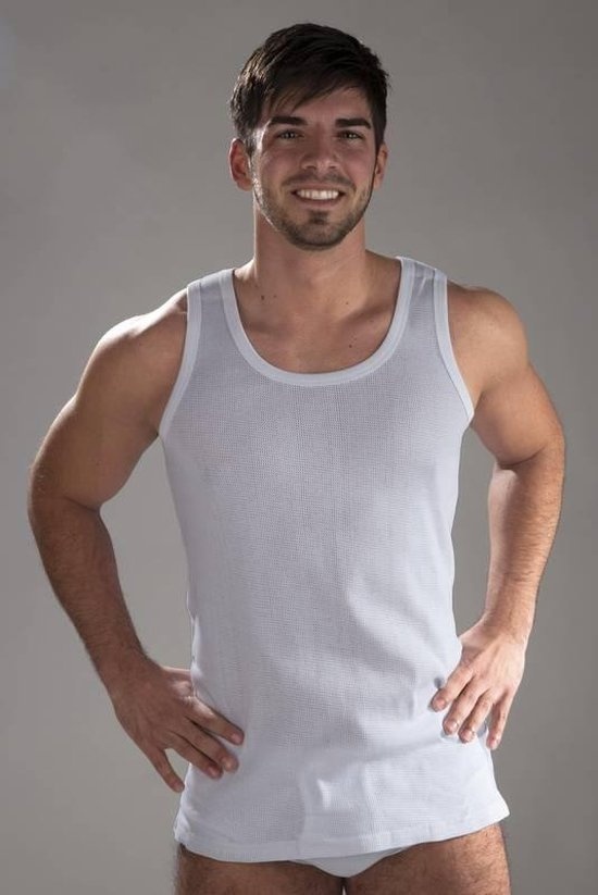 Westfalia Maillot de corps d'été blanc taille XXXL