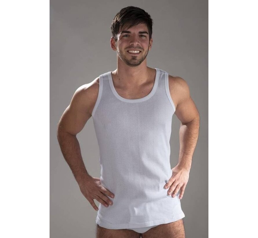 Westfalia Maillot de corps d'été blanc taille XXXL