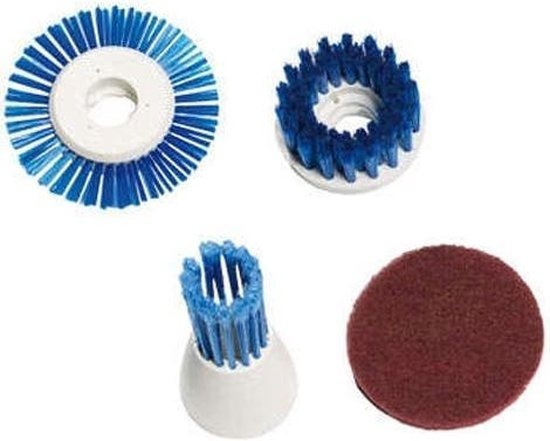 Westfalia Brosses de rechange, 4 pièces