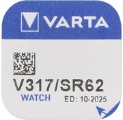 Varta Varta SR516 SW/SR62 SW/V317 1BL Batterie jetable Oxyde d'argent (S)