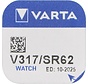 Varta SR516 SW/SR62 SW/V317 1BL Batterie jetable Oxyde d'argent (S)
