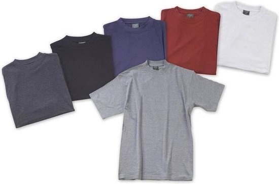 T-shirt grande taille coton blanc, taille S