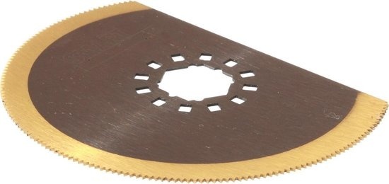 SMART Blades Lame de scie à segment pour outils multiples - 75x26mm - Bi Metal Titanium Coated - Wood/Non-ferrous Metal/Plastic