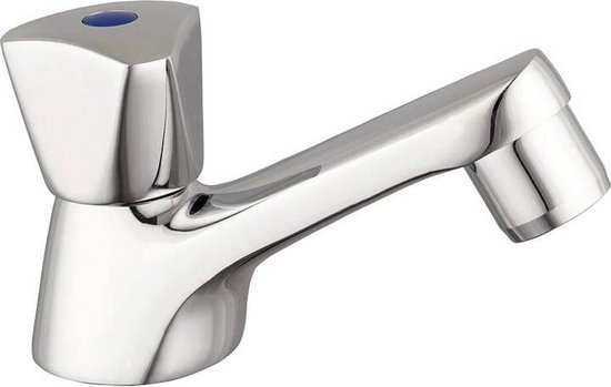 Mitigeur colonne, chrome
