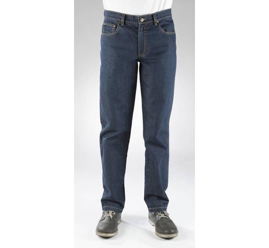 Jeans Wisent 5 poches, couleur pierre bleue, taille 54