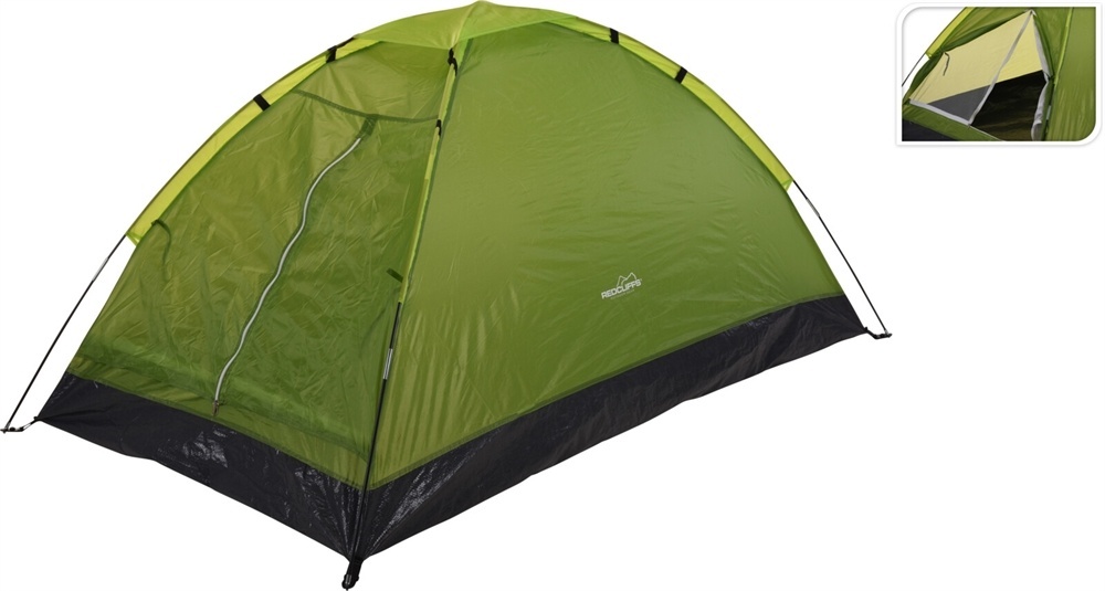 Reddclifs | Tente pop-up pour 2 personnes - 220 x 120 x 95cm - Bleu