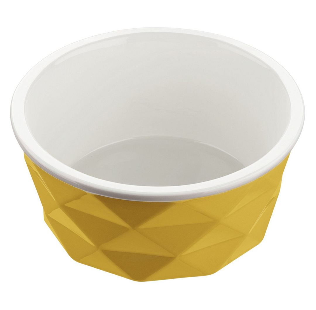 Bol d'alimentation Hunter Eiby jaune