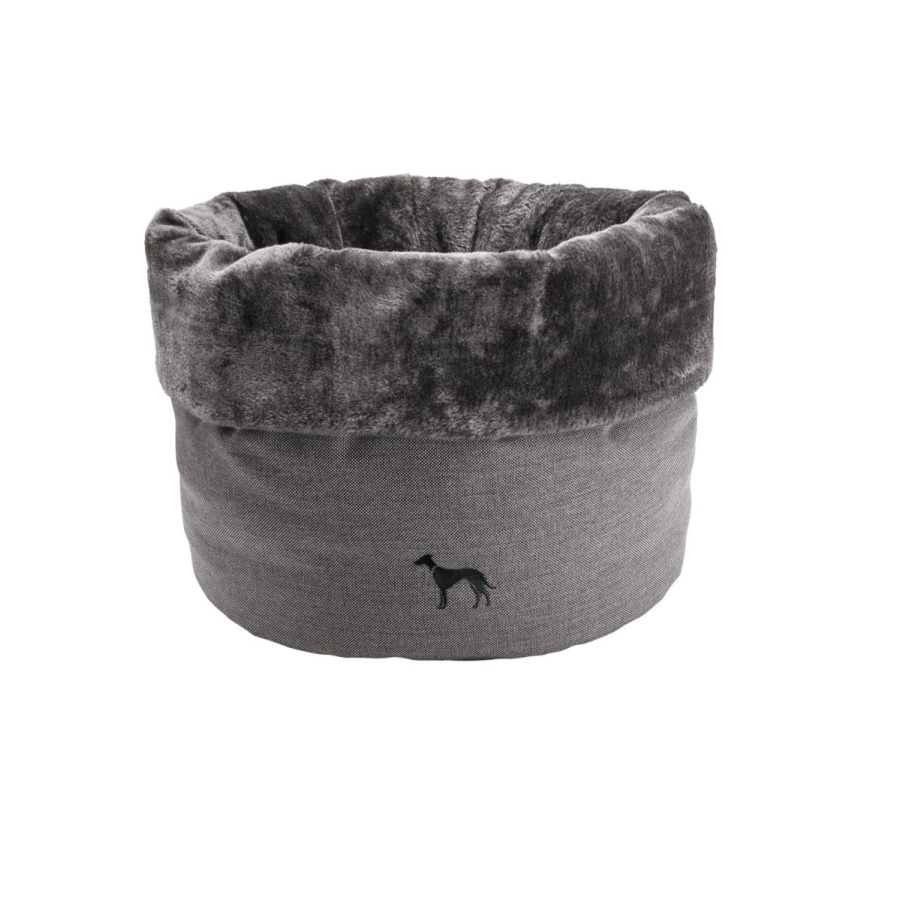 HUNTER Livingston lit pour chien et chat - anthracite