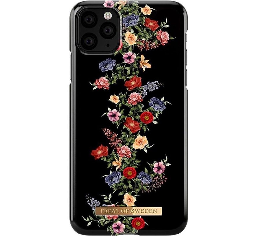 iDeal of Sweden Fashion Case Dark Floral iPhone 11 Pro Max