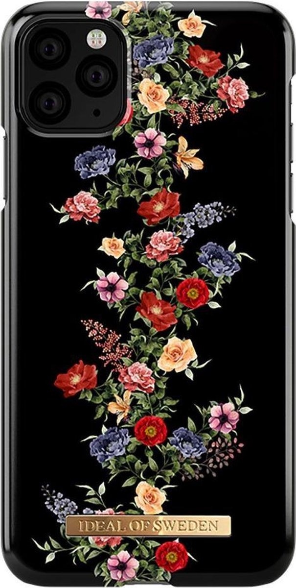 iDeal of Sweden Fashion Case Dark Floral iPhone 11 Pro Max