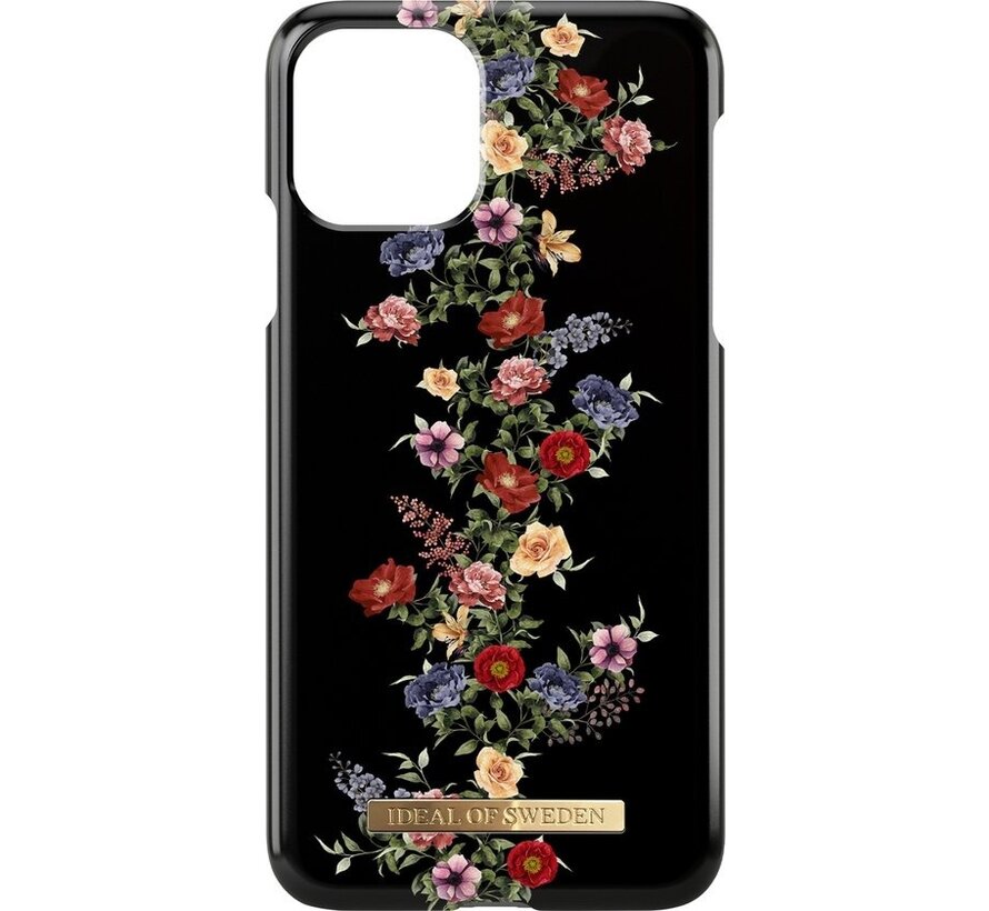 iDeal of Sweden Fashion Case Dark Floral iPhone 11 Pro Max