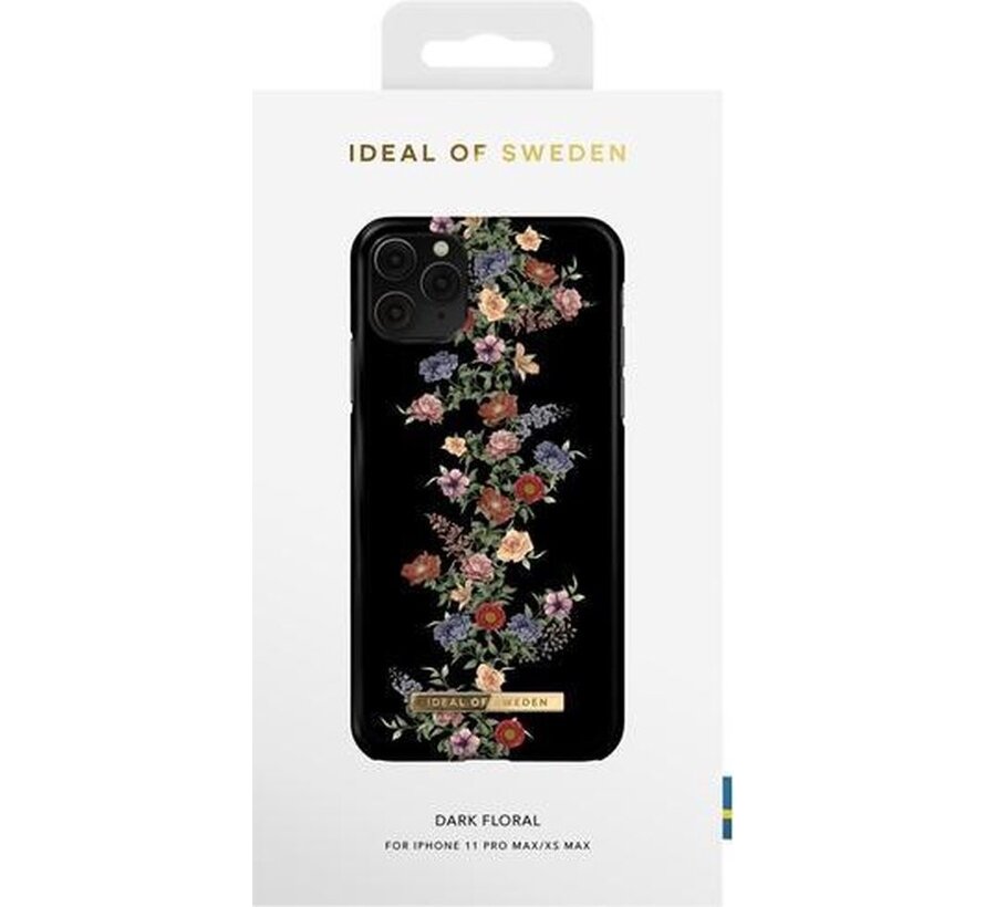 iDeal of Sweden Fashion Case Dark Floral iPhone 11 Pro Max