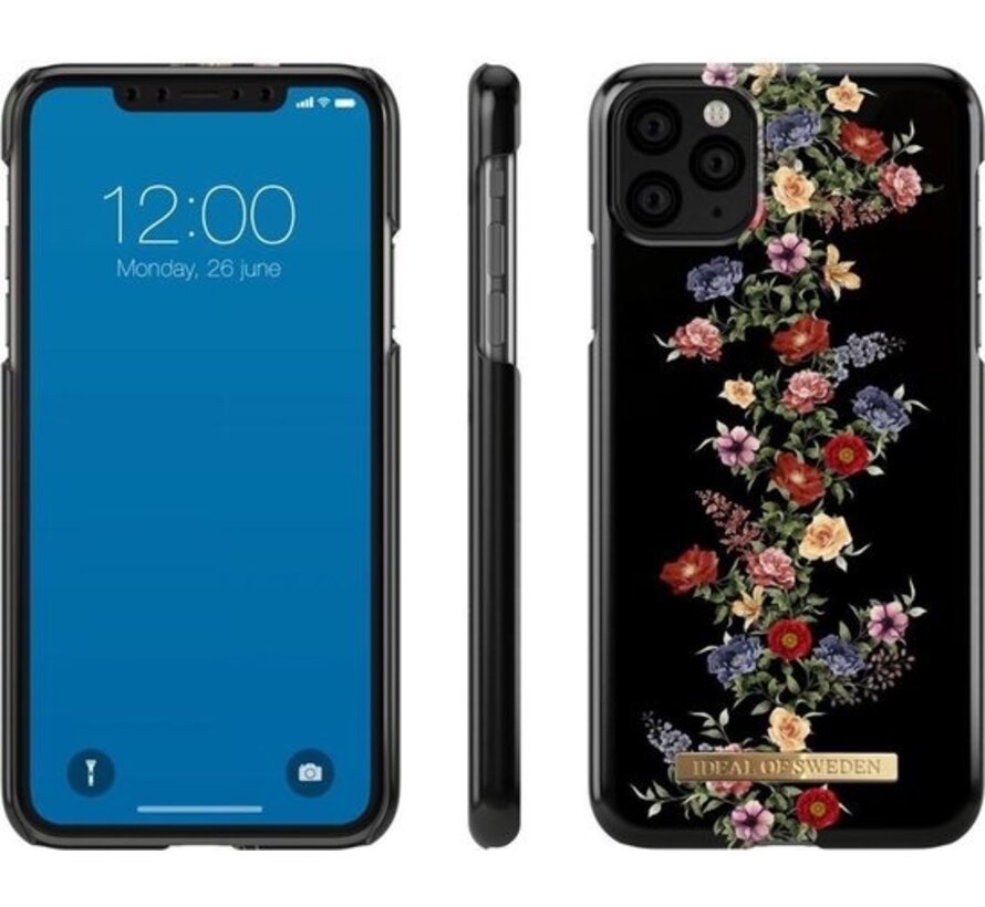 iDeal of Sweden Fashion Case Dark Floral iPhone 11 Pro Max