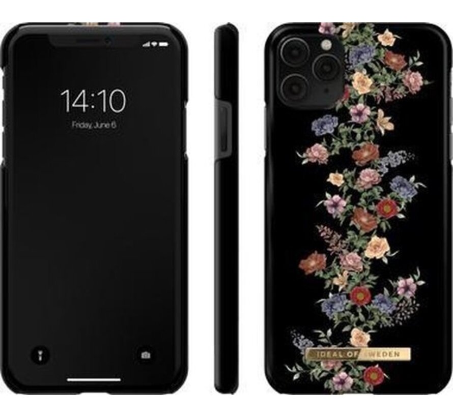 iDeal of Sweden Fashion Case Dark Floral iPhone 11 Pro Max