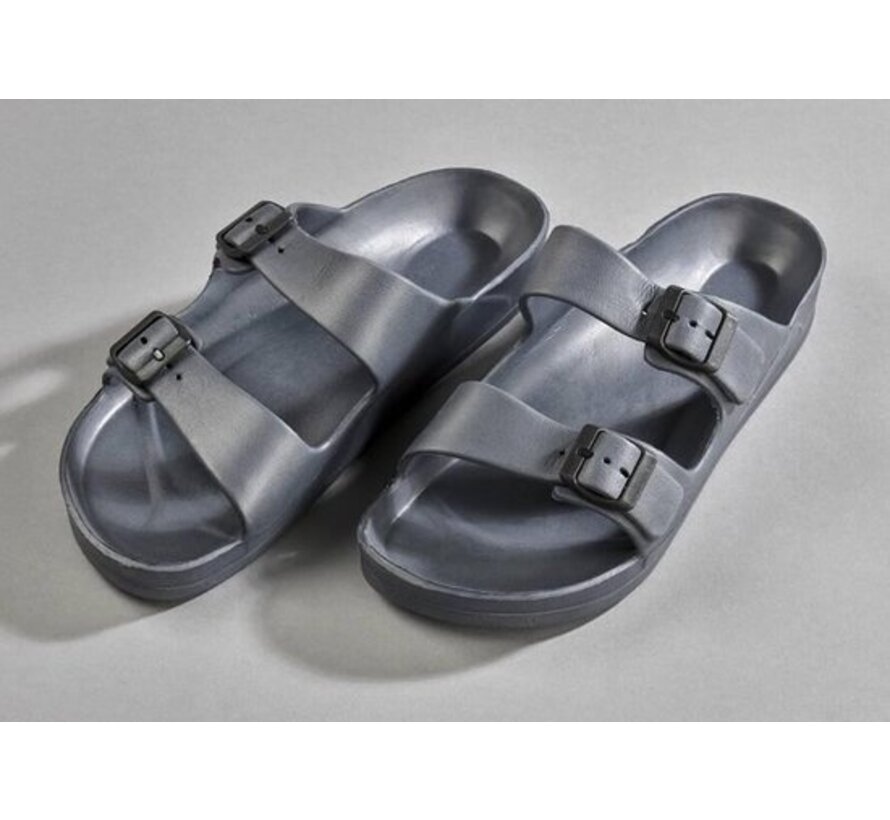 Chausson de bain gris taille 43