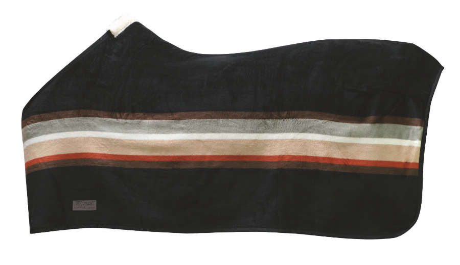 Equest Dralon Couverture pour Cheval Taille Normale S beige/noir