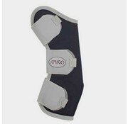 Amigo Bottes de voyage pour chevaux Amigo | Ripstop - Navy / Silver