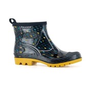 BlackFox BlackFox | Bottines pour enfants - Taille 36 - Noir / Jaune / Bleu