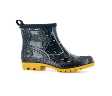 BlackFox BlackFox | Bottines pour enfants - Taille 36 - Noir / Jaune / Bleu