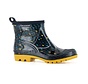 BlackFox | Bottines pour enfants - Taille 36 - Noir / Jaune / Bleu