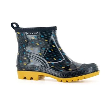 BlackFox BlackFox | Bottines pour enfants - Taille 40 - Noir / Jaune / Bleu