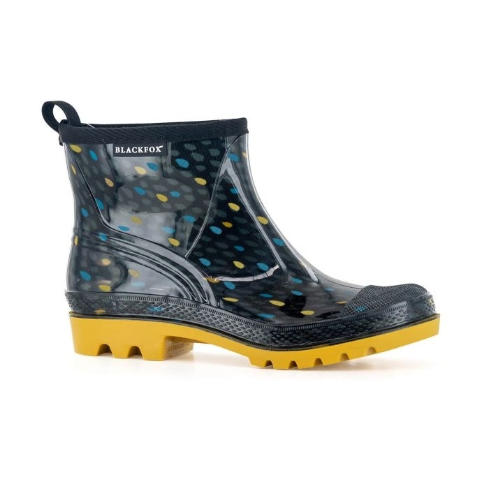 BlackFox | Bottines pour enfants - Taille 40 - Noir / Jaune / Bleu
