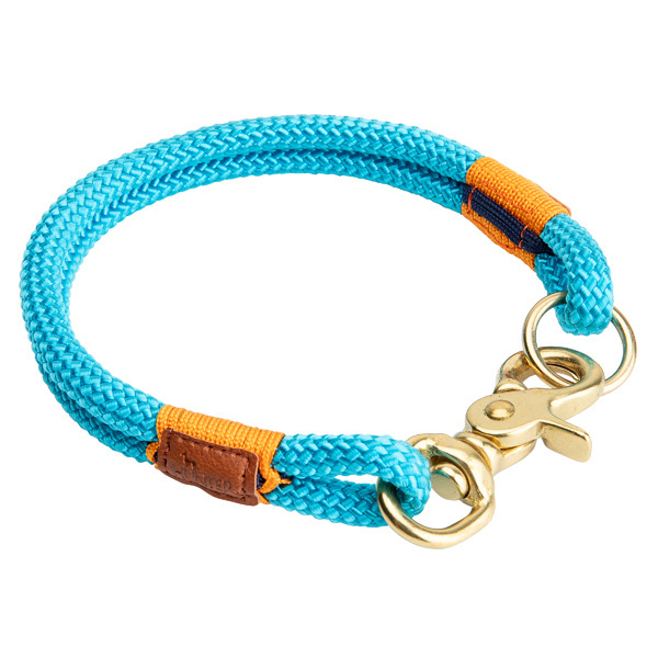 Collier Oss 40/8 corde bleu