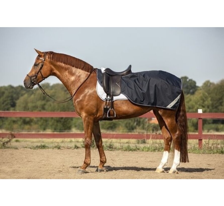 Horseware Amigo Ripstop Competition Riding Blanket - taille XL - Navy