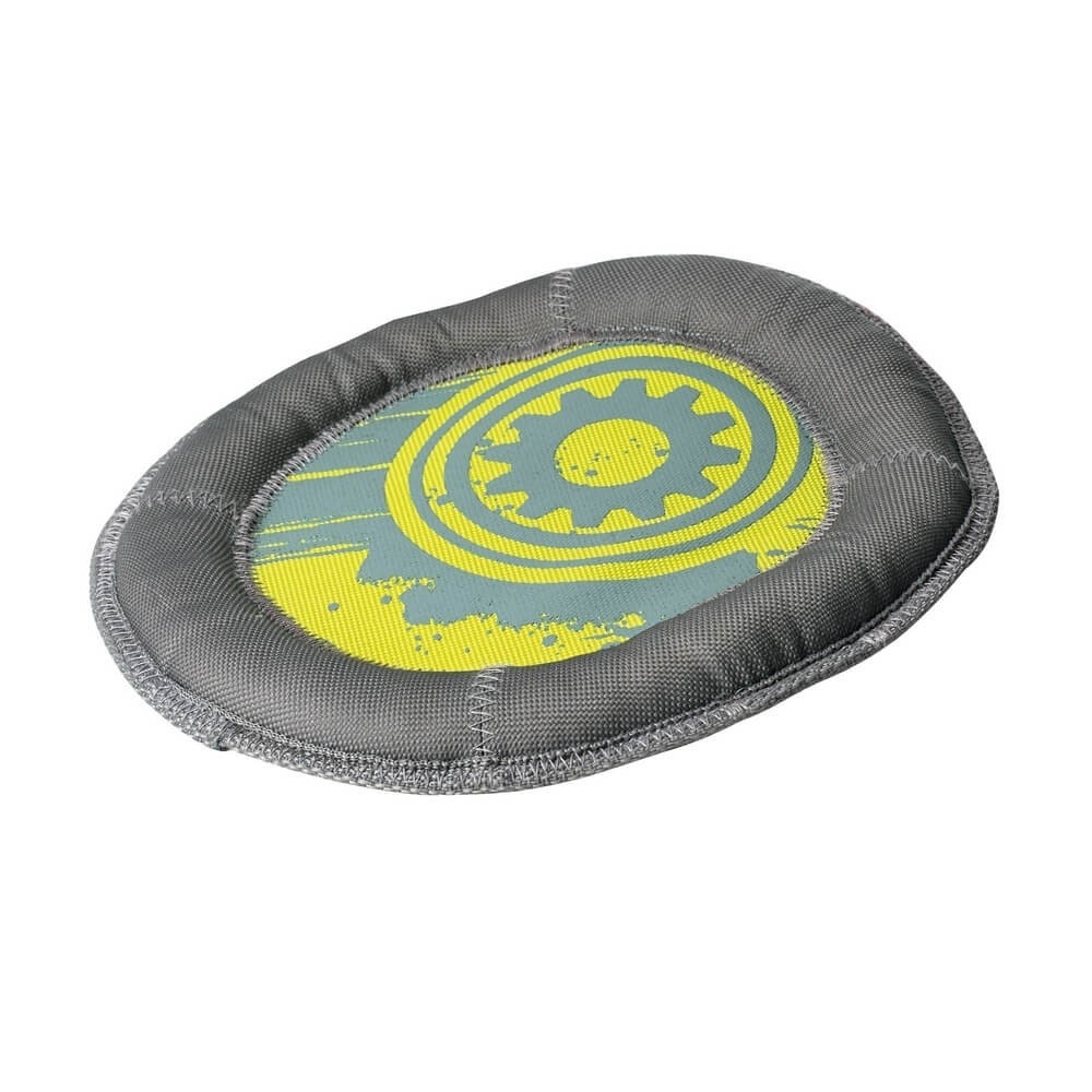 Frisbee Hunter Tuff 24 cm Jaune/ Bleu/ Gris
