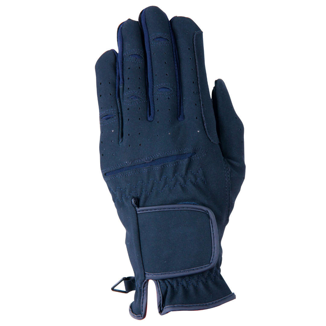 KANTRIE Gants d'équitation Basic XS Bleu