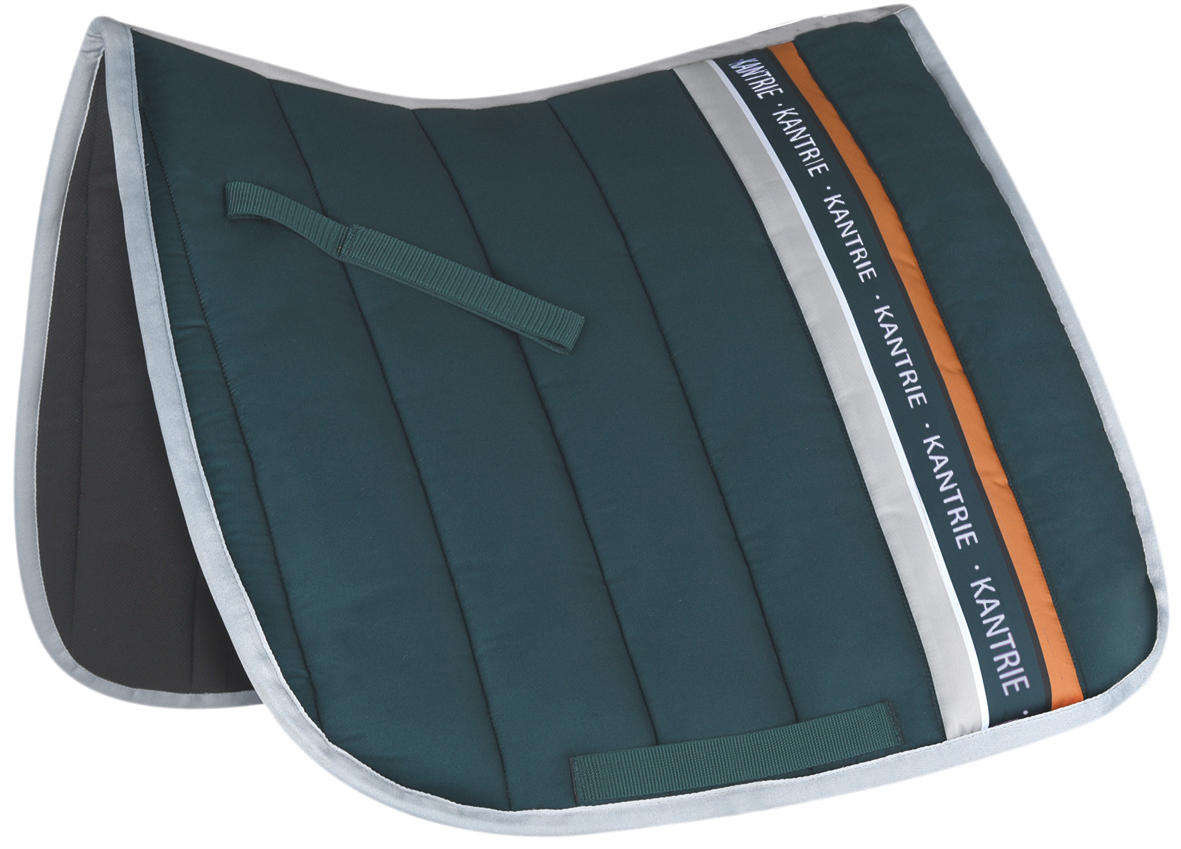 KANTRIE Tapis de selle Hambourg Vert Pin