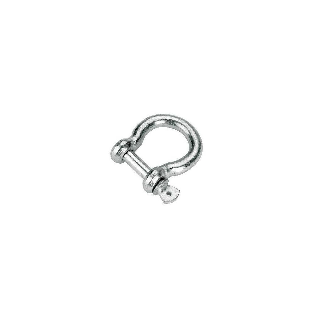 Kerbl Lock courbé, galvanisé 6 mm - 3 pièces