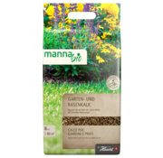 Manna Bio Manna chaux organique pour jardin et pelouse