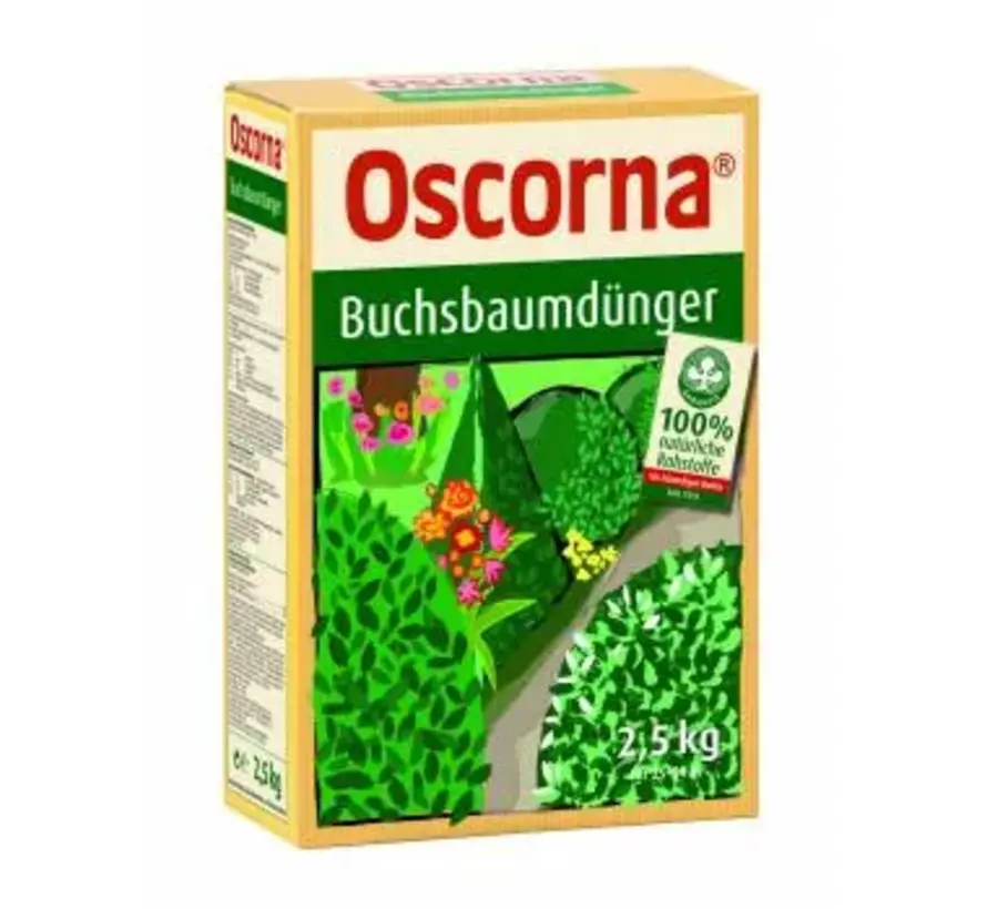 Oscorna buxus engrais 2,5 kg