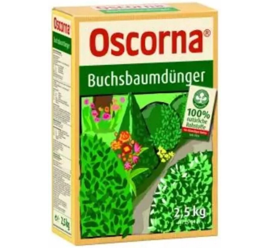 Oscorna buxus engrais 2,5 kg