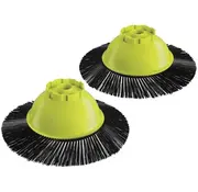 RYOBI Ryobi RAKDSB02 brosses de balayage 2 Suks