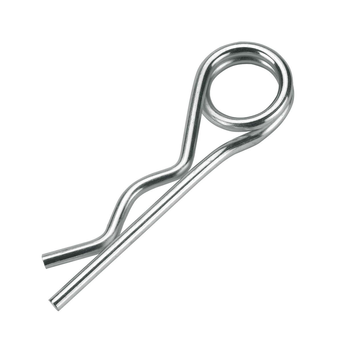Goupilles à ressort double SB 12 pièces 4mm