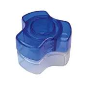 vetlando Vetlando Broyeur de comprimés avec réservoir - Broyeur de comprimés - Bleu