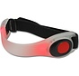 Bracelet réflecteur LED, rouge