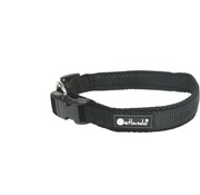 Petlando Collier pour chien Petlando Mesh Collar XXS Black 30-35cm