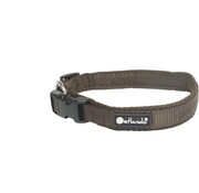 Petlando Collier pour chien Petlando Mesh Collar S Mocha 40-45cm